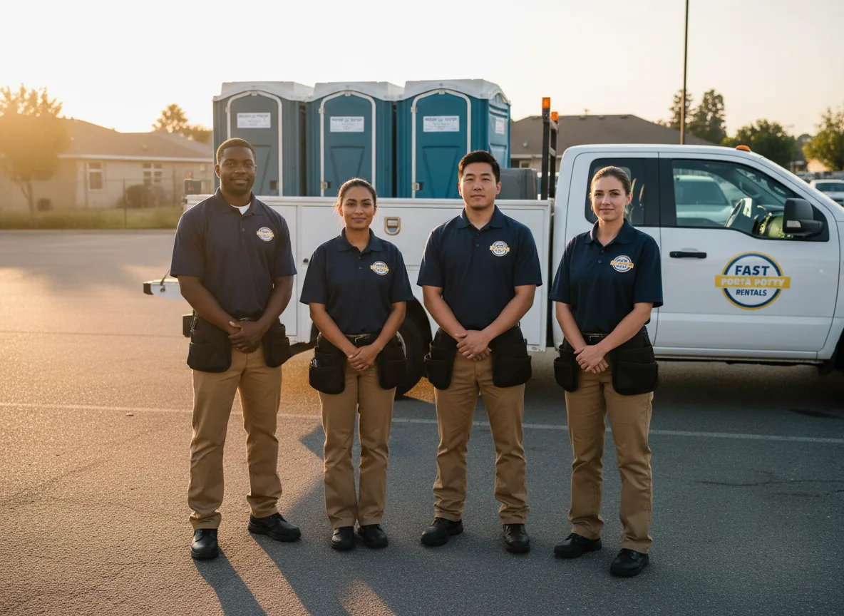 Standard Porta Potty Rentals company in Outlook, MT