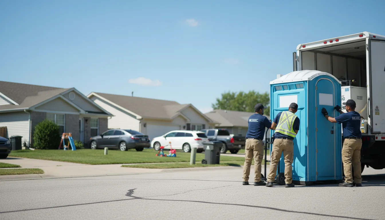 Standard Porta Potty Rentals in Outlook, MT near me